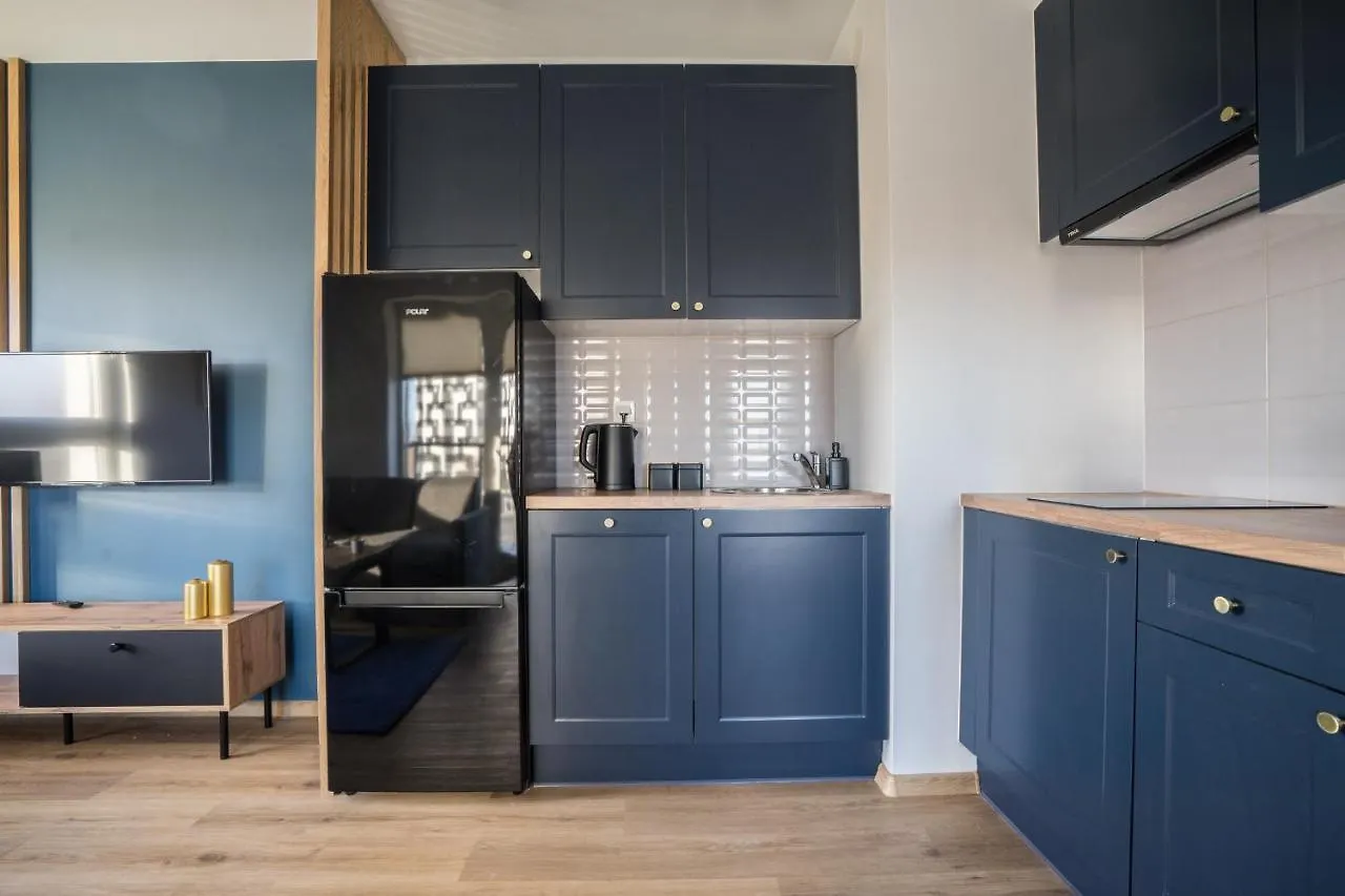 Apartamento Bizapartments - Modern Flats With Parking Varsóvia