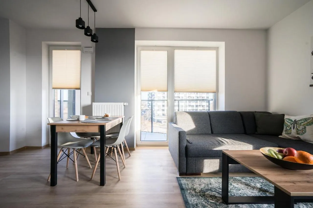 Bizapartments - Modern Flats With Parking Varsóvia Polónia