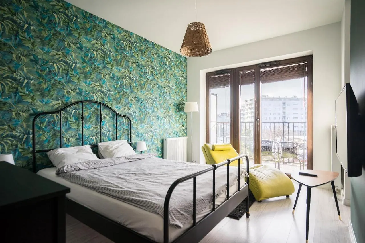 Bizapartments - Modern Flats With Parking Varsóvia